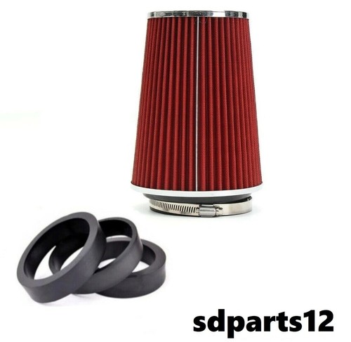 Universal sportluftfilter rot - sportluftfilter,