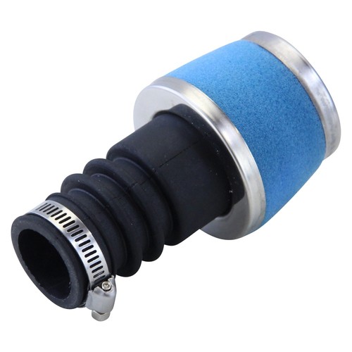 Sport luftfilter blau 19mm - sport,