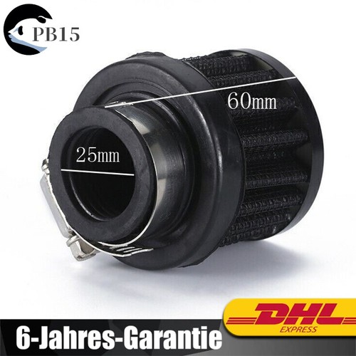 25mm luftfilter - 25mm,