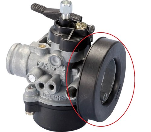 Dellorto luftfilter adapter - dellorto,