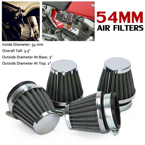 4xmotorrad 54mm chrom - 4xmotorrad,