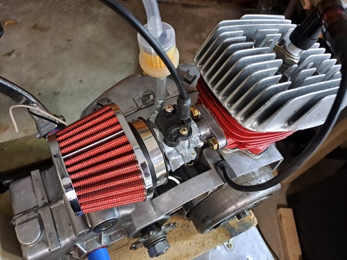 Luftfilter mofa moped pilzkopf - mofa,